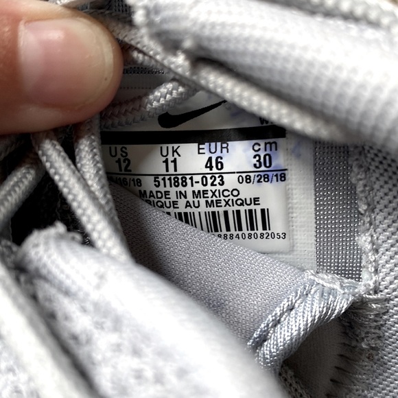 Men’s Nike Grey Shoes - Picture 5 of 5